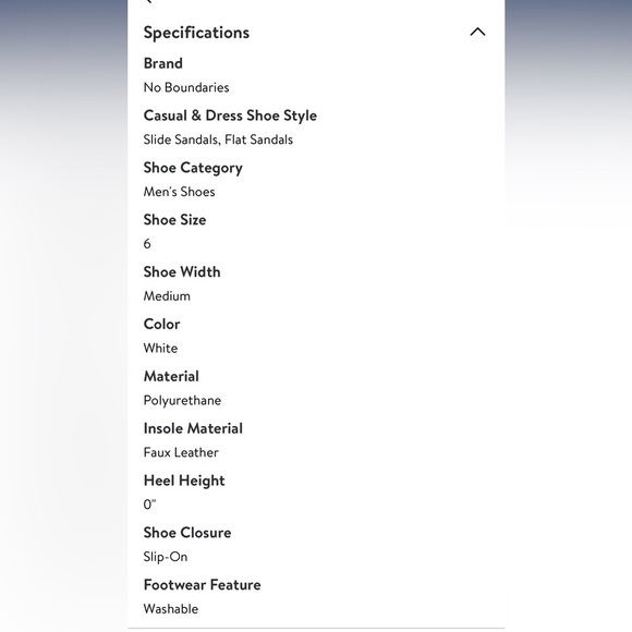 Pink- Puffy Flip Flops from No Boundaries - Picture 3 of 3